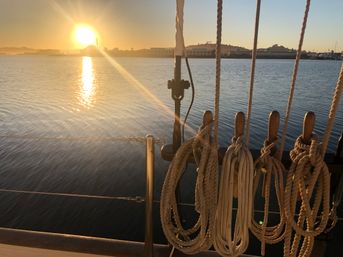 Sailing on Historic Gold Rush Era Tall Ship on San Francisco Bay image 20