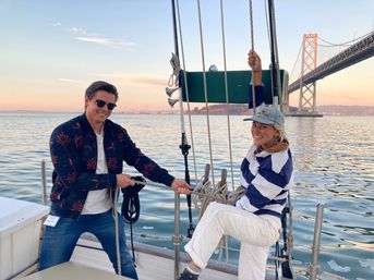 Sailing on Historic Gold Rush Era Tall Ship on San Francisco Bay image 15