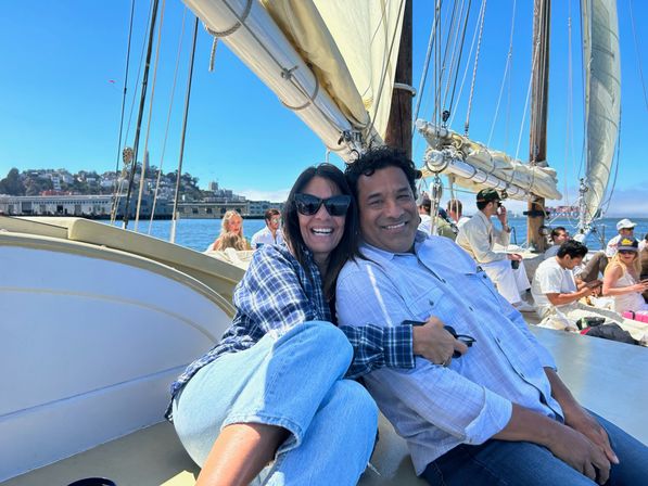 Sailing on Historic Gold Rush Era Tall Ship on San Francisco Bay image 11