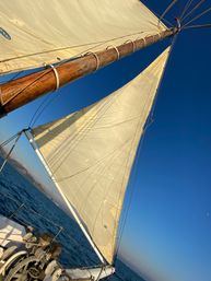 Sailing on Historic Gold Rush Era Tall Ship on San Francisco Bay image 14