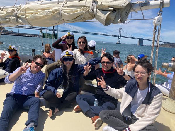 Sailing on Historic Gold Rush Era Tall Ship on San Francisco Bay image 3