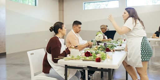 Atlanta Flower Arranging Workshop: Make Your Own Bouquet with Expert Guidance image 8