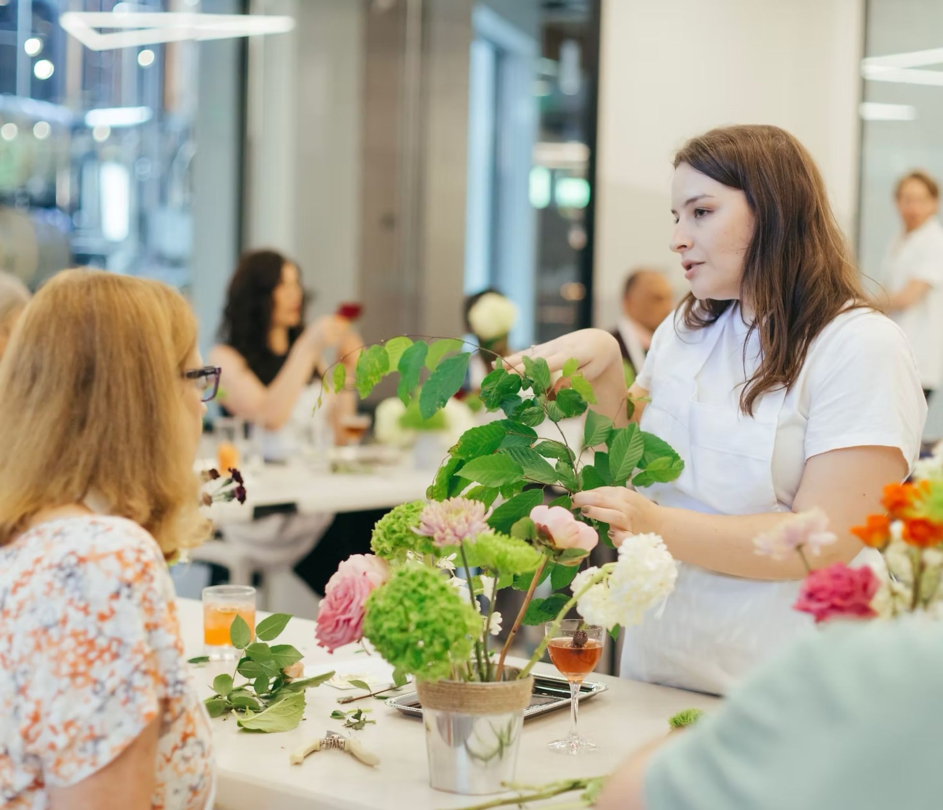 Atlanta Flower Arranging Workshop: Make Your Own Bouquet with Expert Guidance image 2