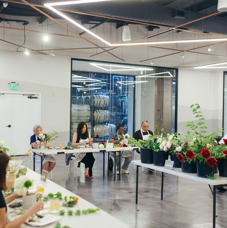 Atlanta Flower Arranging Workshop: Make Your Own Bouquet with Expert Guidance image 3