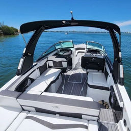 27' Monterey Sport Boat: Private Charter for up to 12 People image 5