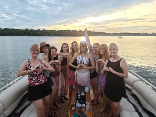 Captained Pontoon Charter: Private Cruise on Upper Lake Delton image 5