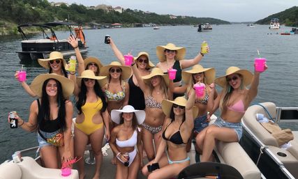 Captained Pontoon Charter: Private Cruise on Upper Lake Delton image 4