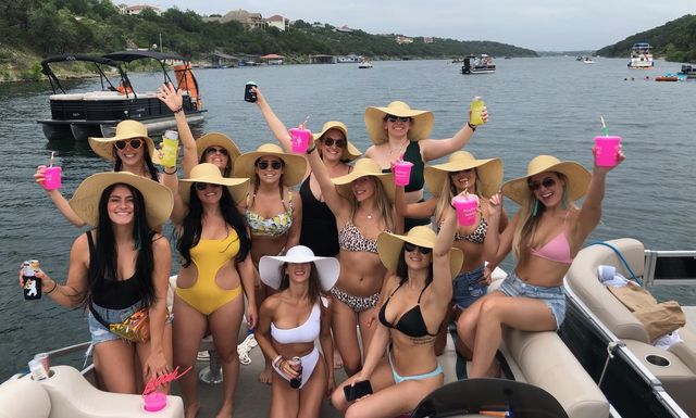 Captained Pontoon Charter: Private Cruise on Upper Lake Delton image 4