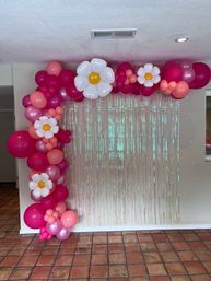 Insta-Worthy Balloon Garland & Photo Booth Decorations Setup image 7