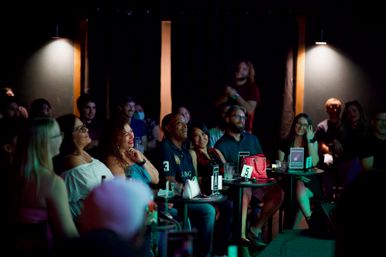 The Party Starts with Laughs: Downtown Comedy Club with Shots & VIP Entry image 1