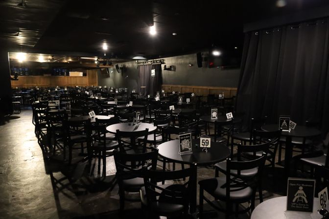 The Party Starts with Laughs: Downtown Comedy Club with Shots & VIP Entry image 4