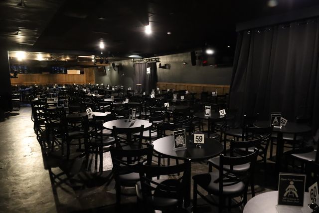 The Party Starts with Laughs: Downtown Comedy Club with Shots & VIP Entry image 4