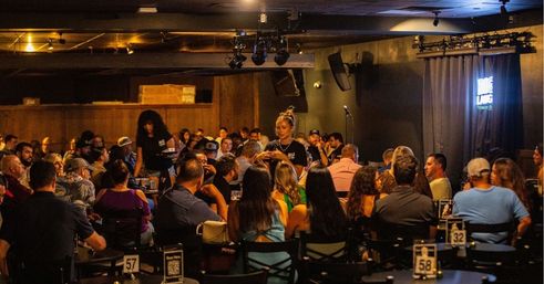 The Party Starts with Laughs: Downtown Comedy Club with Shots & VIP Entry image 2