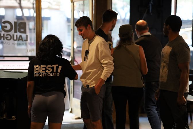 The Party Starts with Laughs: Downtown Comedy Club with Shots & VIP Entry image 10