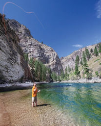 Ultimate All-Inclusive Fishing Trip: Catch Wild Cutthroat Trout on the Middle Fork with Gourmet Meals + Camping Gear Included image