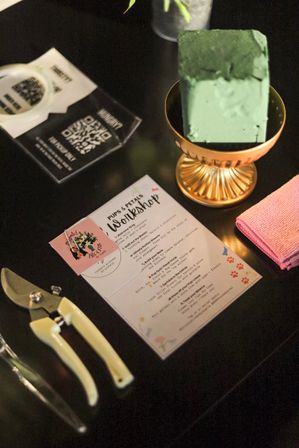 Petals & Pours: Floral Design Workshop with All Supplies Included image 18