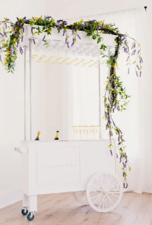 Nips & Sips: Champagne Cart & Mobile Bar image 6