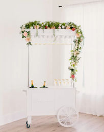Nips & Sips: Champagne Cart & Mobile Bar image