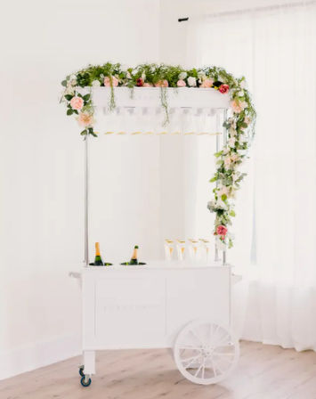 Nips & Sips: Champagne Cart & Mobile Bar image 1