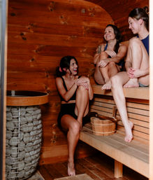The Ultimate Recovery Package: Yoga, Sauna, Cold Plunge, Hot Soak + Compression Therapy image 1