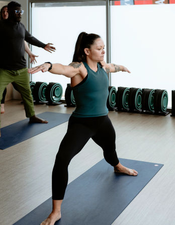The Ultimate Recovery Package: Yoga, Sauna, Cold Plunge, Hot Soak + Compression Therapy image 2