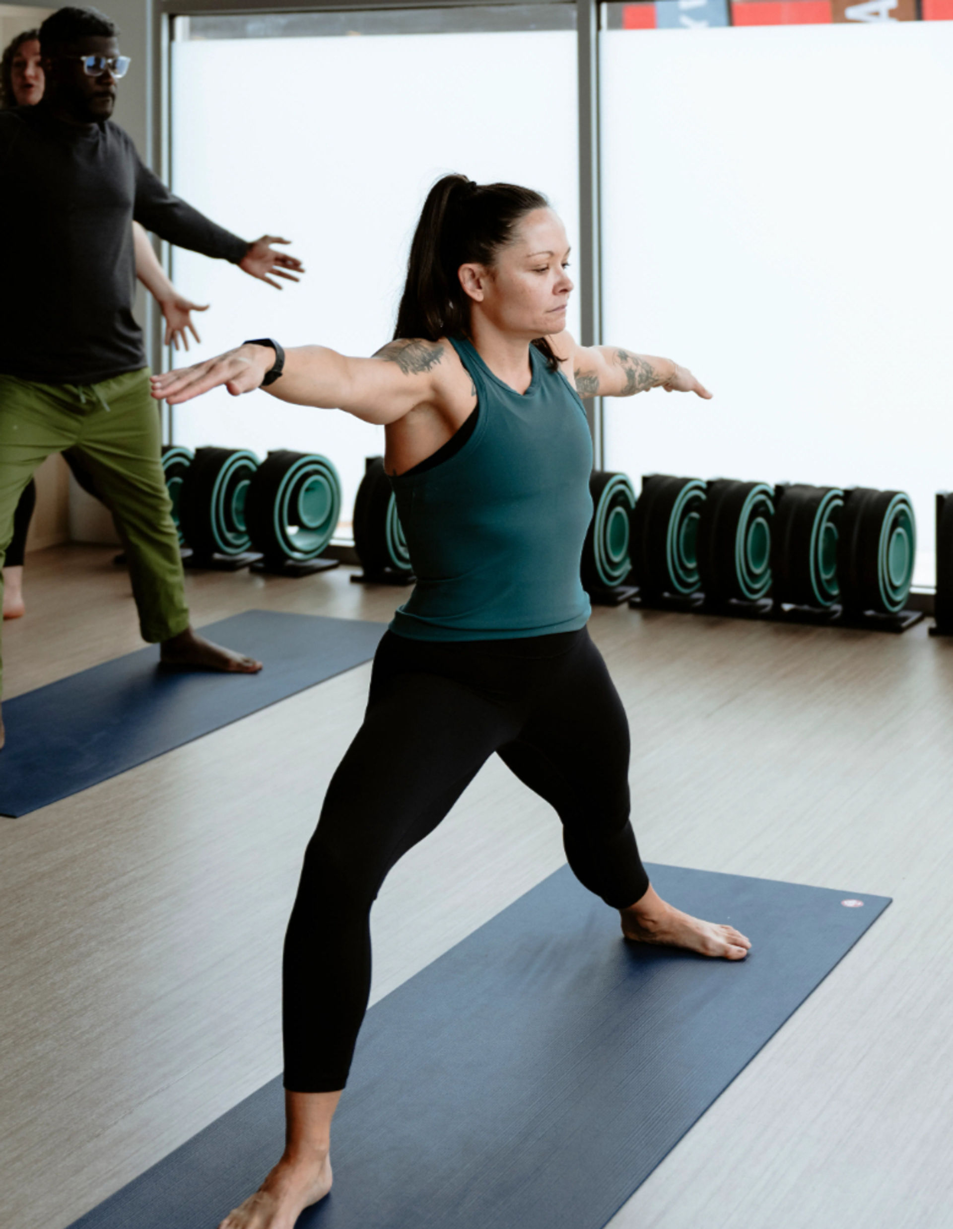 The Ultimate Recovery Package: Yoga, Sauna, Cold Plunge, Hot Soak + Compression Therapy image 2