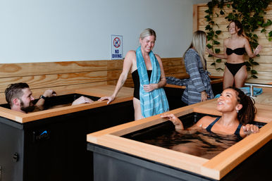 The Ultimate Recovery Package: Yoga, Sauna, Cold Plunge, Hot Soak + Compression Therapy image 11