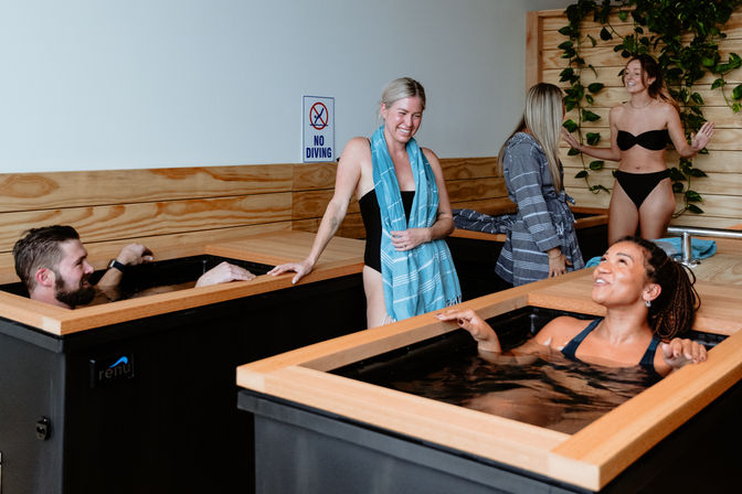The Ultimate Recovery Package: Yoga, Sauna, Cold Plunge, Hot Soak + Compression Therapy image 11