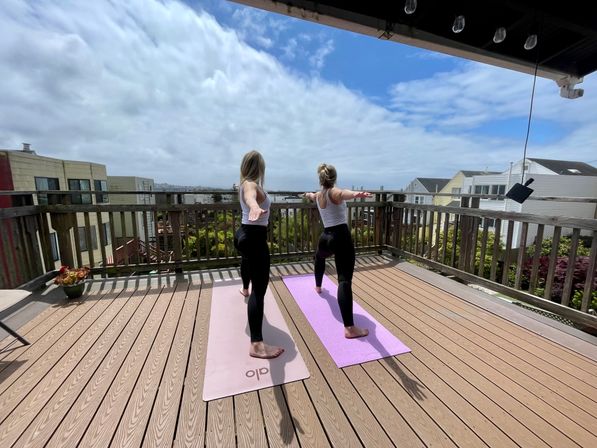 Kate Teaches Yoga: Private Customizable Vinyasa Flow at Your Home, Rental, or Outdoor Space in & around Denver, CO image 21