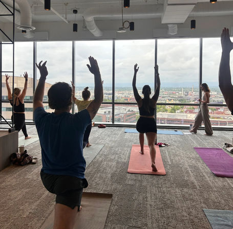 Kate Teaches Yoga: Private Customizable Vinyasa Flow at Your Home, Rental, or Outdoor Space in & around Denver, CO image 1