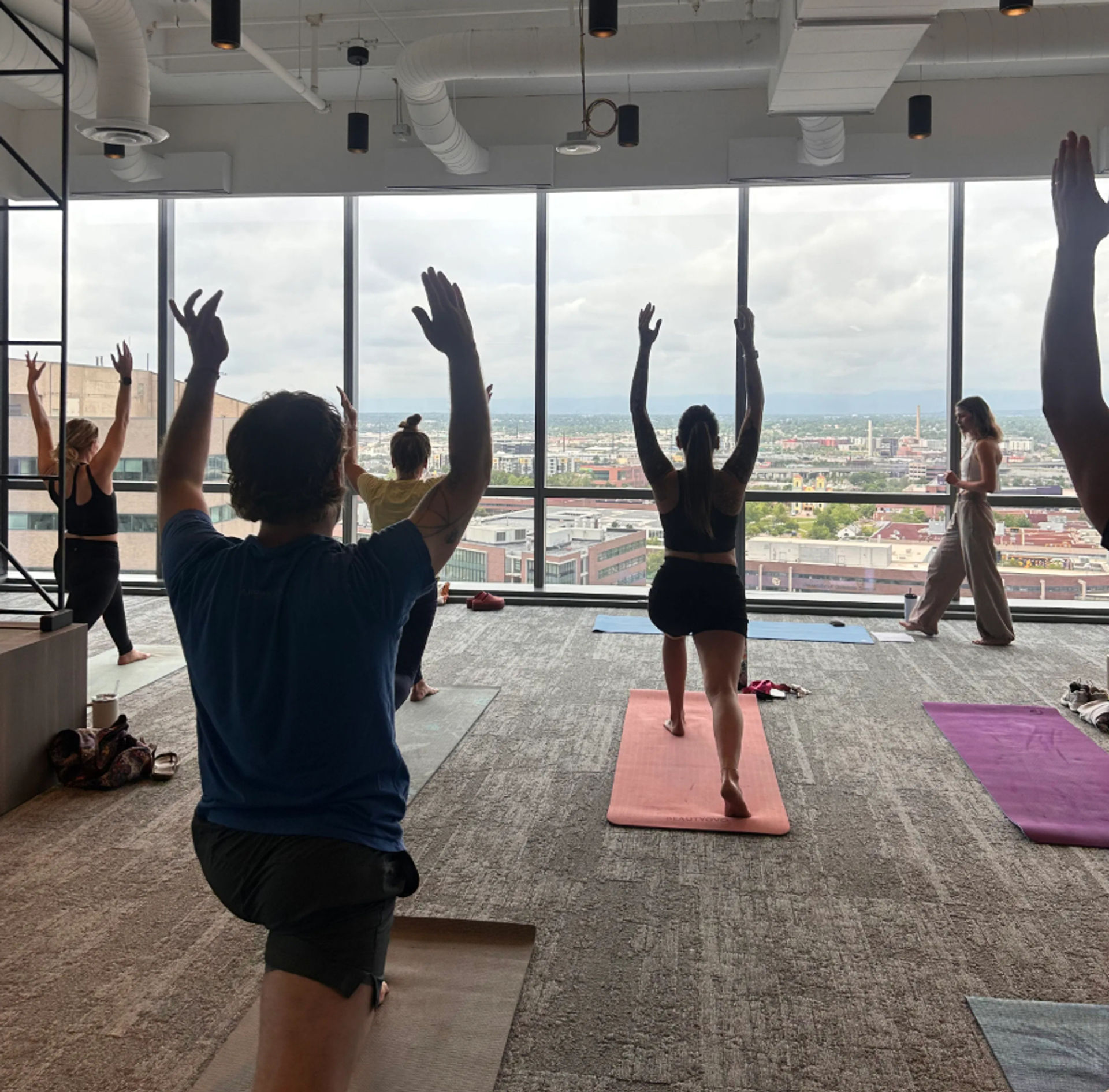 Kate Teaches Yoga: Private Customizable Vinyasa Flow at Your Home, Rental, or Outdoor Space in & around Denver, CO image 1