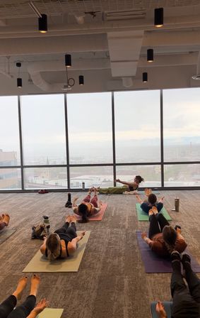 Kate Teaches Yoga: Private Customizable Vinyasa Flow at Your Home, Rental, or Outdoor Space in & around Denver, CO image 10