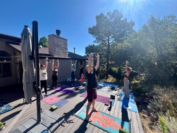 Kate Teaches Yoga: Private Customizable Vinyasa Flow at Your Home, Rental, or Outdoor Space in & around Denver, CO image 2