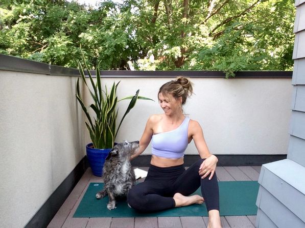 Kate Teaches Yoga: Private Customizable Vinyasa Flow at Your Home, Rental, or Outdoor Space in & around Denver, CO image 5