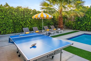 Pop Art Oasis: Chic Rental with Bold Pop Art, Pool, Hot Tub & Fire Pit image 16