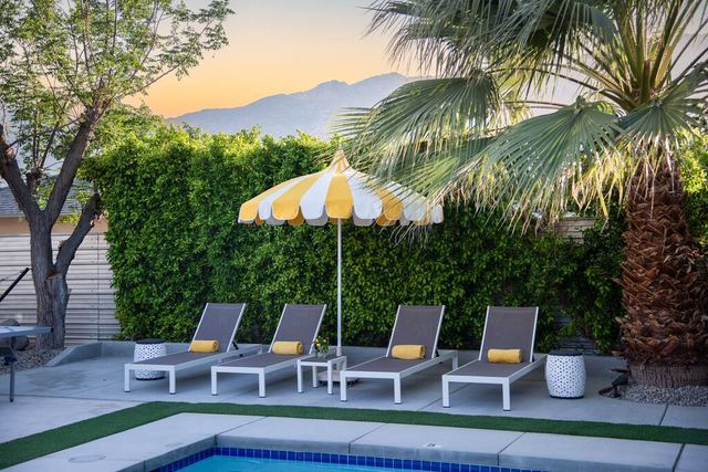 Pop Art Oasis: Chic Rental with Bold Pop Art, Pool, Hot Tub & Fire Pit image 4