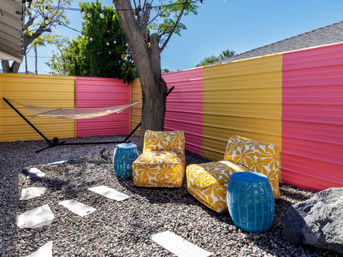 Pop Art Oasis - 4BR, Heated Pool, Spa, Fire Pit, EV Charger, Close to Golf & Downtown Palm Springs image 56