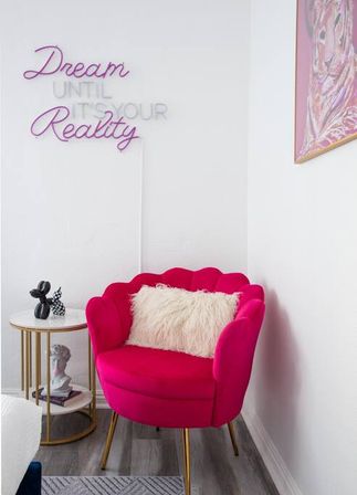 Pop Art Oasis: Chic Rental with Bold Pop Art, Pool, Hot Tub & Fire Pit image 10