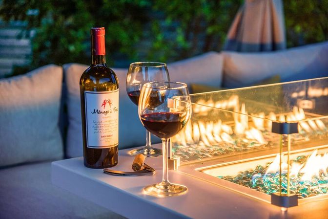 Pop Art Oasis: Chic Rental with Bold Pop Art, Pool, Hot Tub & Fire Pit image 21