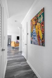 Pop Art Oasis: Chic Rental with Bold Pop Art, Pool, Hot Tub & Fire Pit image 10