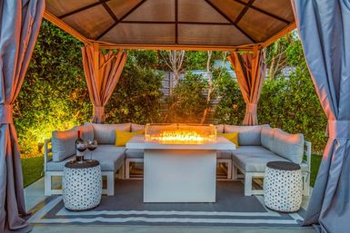 Pop Art Oasis: Chic Rental with Bold Pop Art, Pool, Hot Tub & Fire Pit image 21