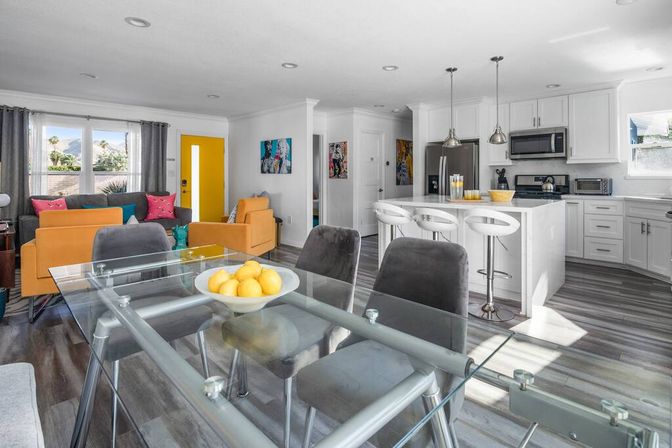 Pop Art Oasis: Chic Rental with Bold Pop Art, Pool, Hot Tub & Fire Pit image 19