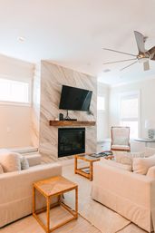 Lady Galvez Luxury Galveston Beach Retreat: EV Charger, Soaking Tub & Walk to Pleasure Pier image 10