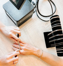 Get Lit SoCal: A Permanent Jewelry Experience Brought To You! image 6