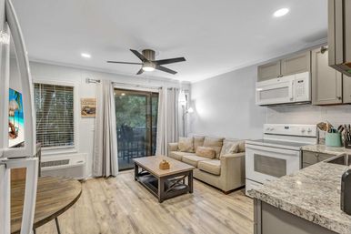 Seaside Sanctuary: 1BR Villa Steps from Beach image 13