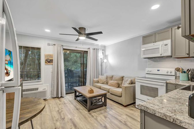 Seaside Sanctuary: 1BR Villa Steps from Beach image 13