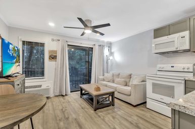 Seaside Sanctuary: 1BR Villa Steps from Beach image 1