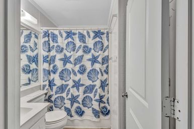 Seaside Sanctuary: 1BR Villa Steps from Beach image 11