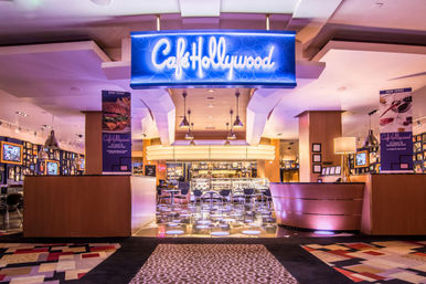 Dinner & 2-Hour Call Brand Open Bar at Café Hollywood at Planet Hollywood Resort and Casino image