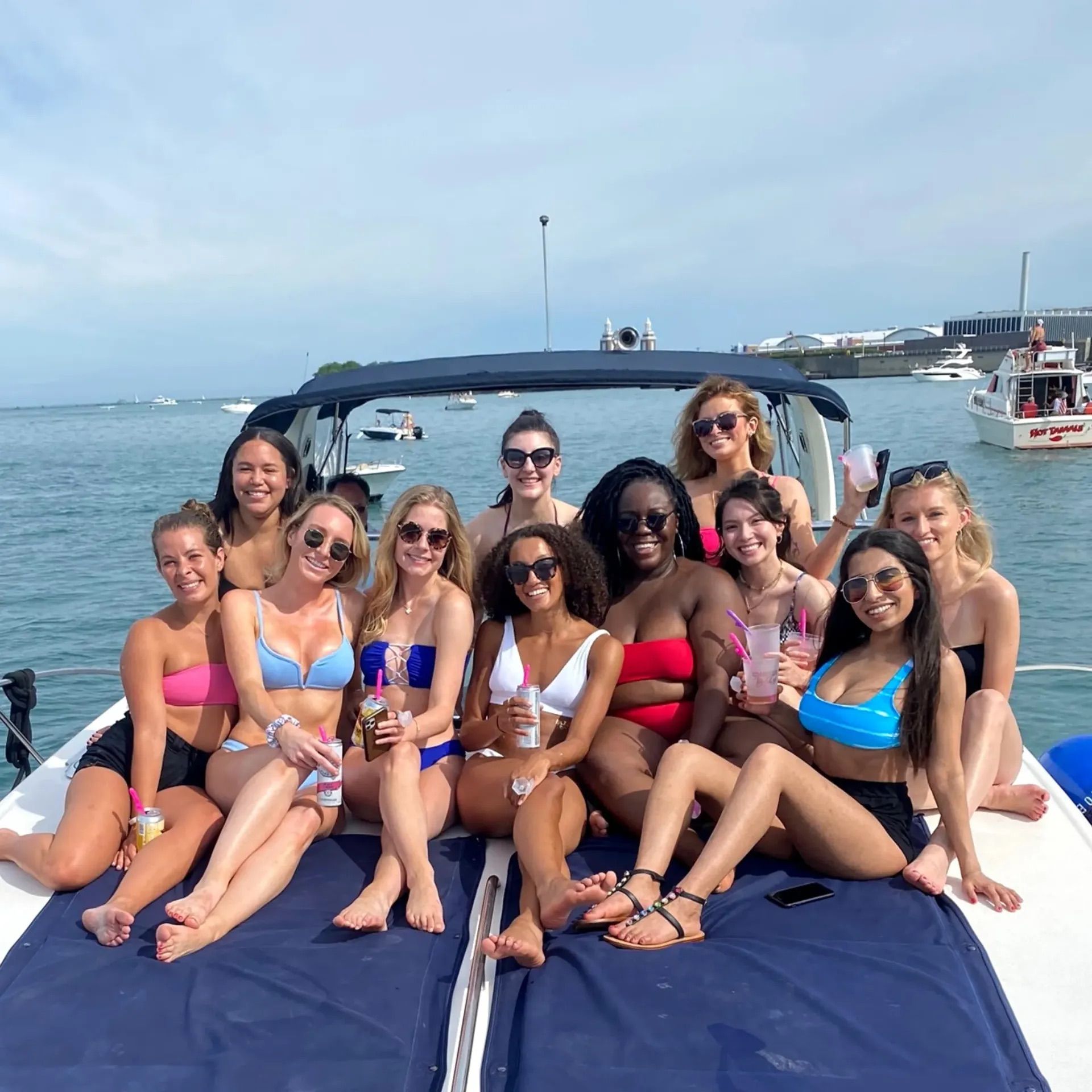 Luxe Yacht Private Party for Party-Filled Day on the Lake with Custom Itineraries image 1